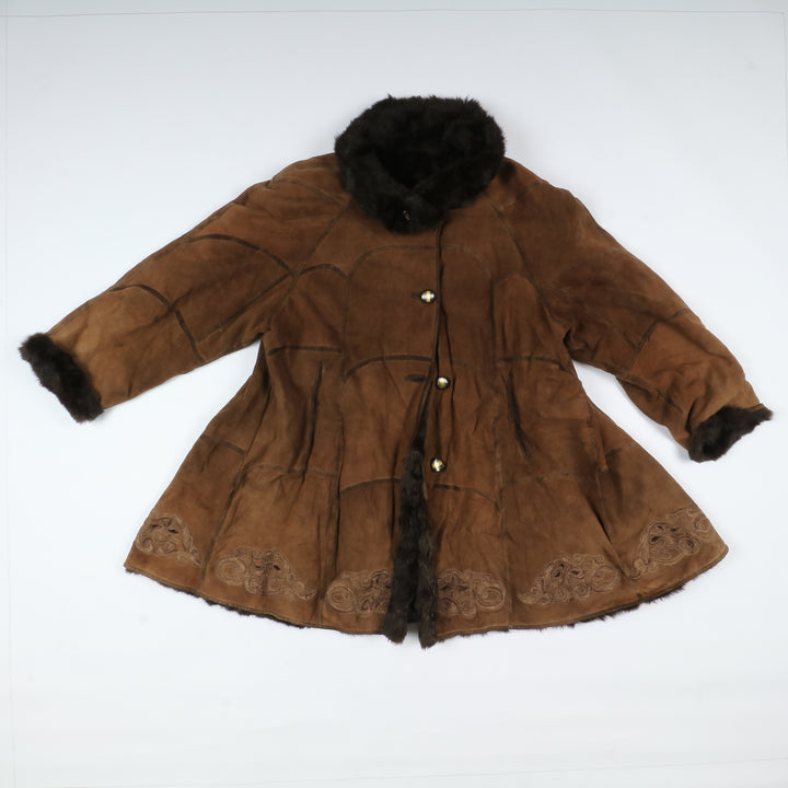 Montoni - Shearling - Giacca vintage uomo donna Box da 6pz montoni