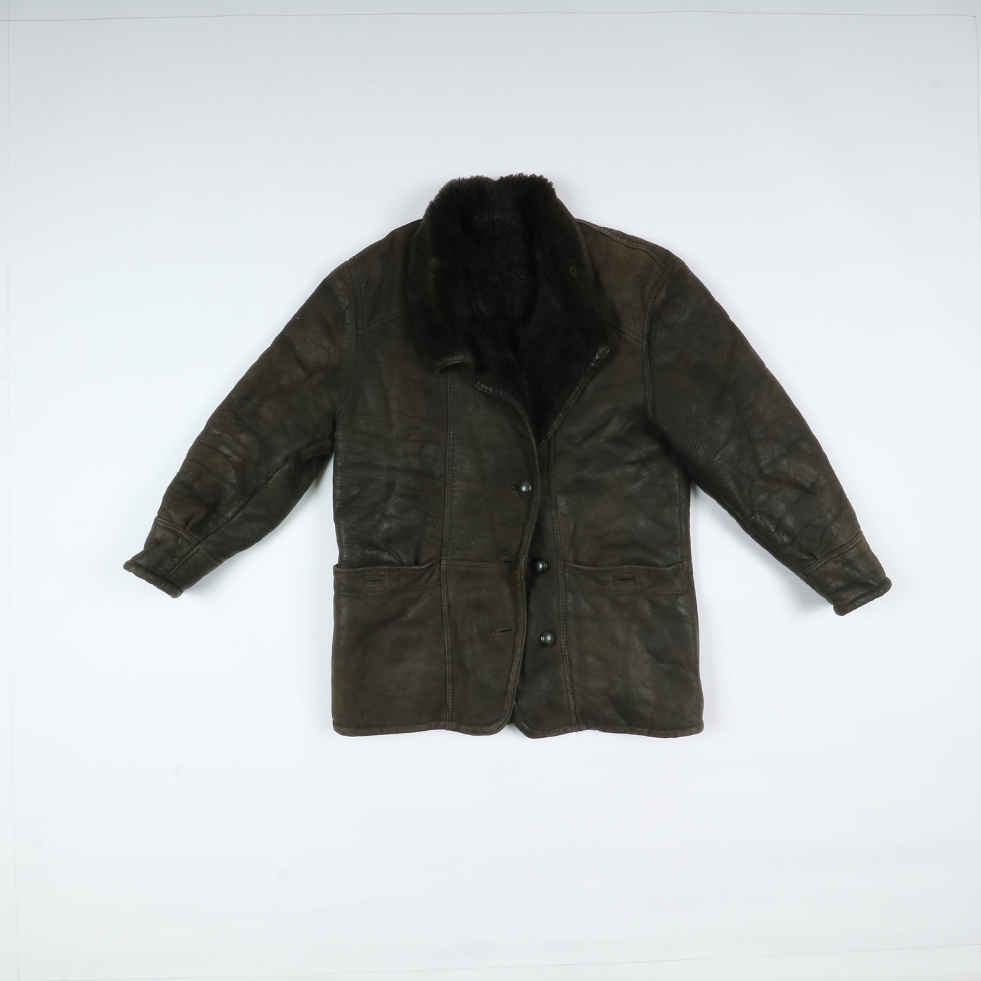 Montoni - Shearling - Giacca vintage uomo donna Box da 5pz montoni