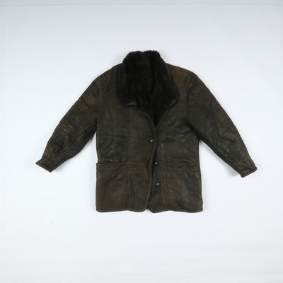 Montoni - Shearling - Giacca vintage uomo donna Box da 5pz montoni