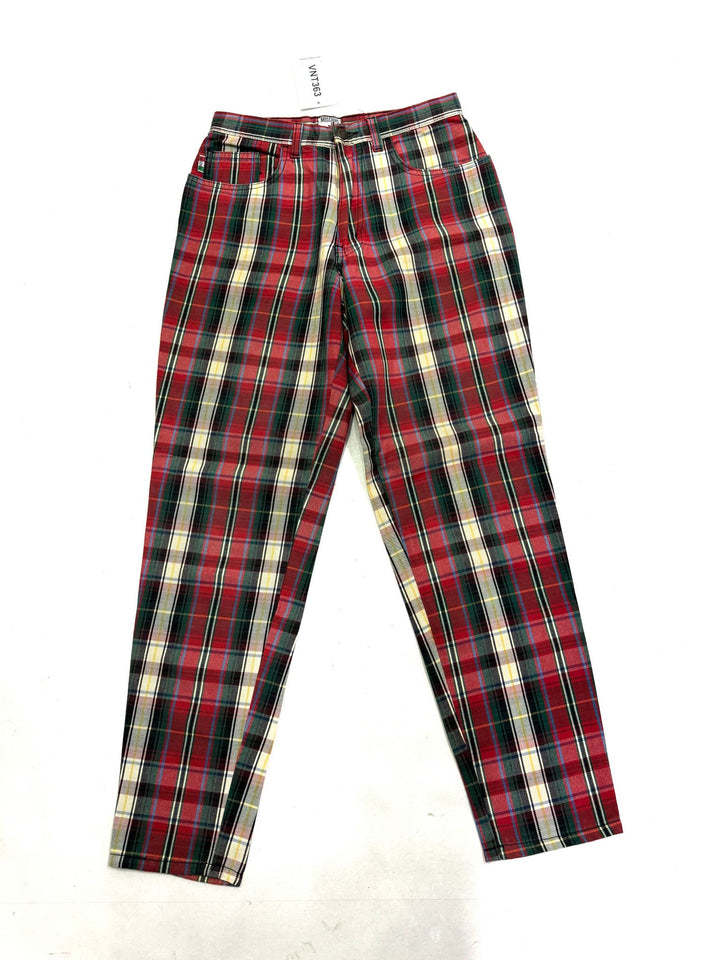 Moschino Made in Italy pantalone a quadri taglia XS anni 90&