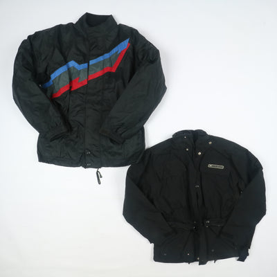 Giacche Giubbotti da moto box da 11pz uomo e donna Vintage Touring ADV