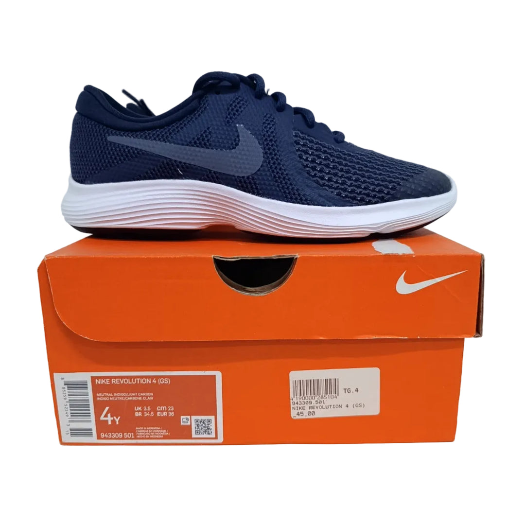 Nike revoluction 4 gs scarpe nuove Eur 36 US 4y UK 3.5