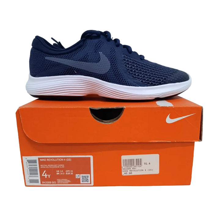 Nike revoluction 4 gs scarpe nuove Eur 36 US 4y UK 3.5