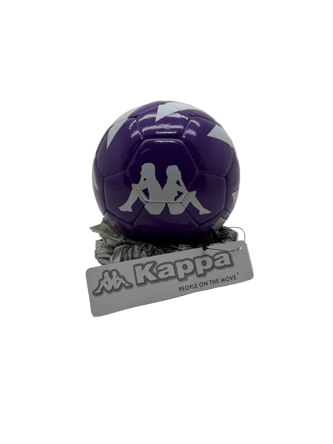 Kappa Fiorentina Pallone calcio size 2 nuovo deadstock