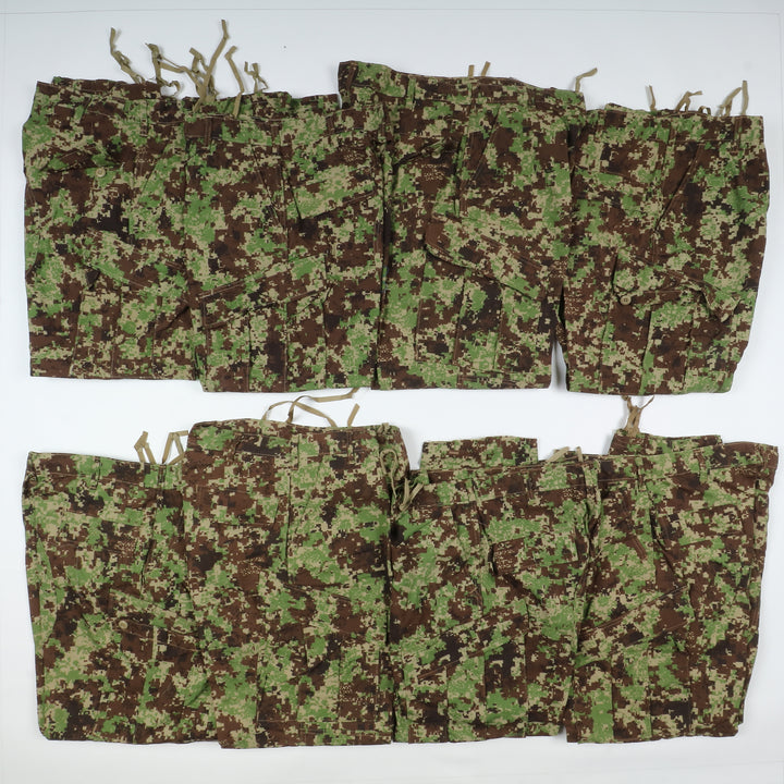 Pantaloni cargo box da 30pz militare tattico Americani mimetici, camouflage US Army