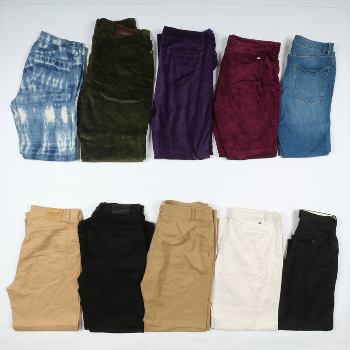 Pantaloni Ralph Lauren, Tommy Hilfiger e Chaps Box da 45pz stock