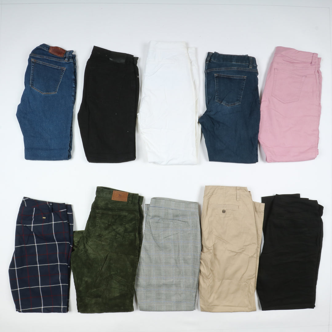 Pantaloni Ralph Lauren, Tommy Hilfiger e Chaps Box da 45pz stock