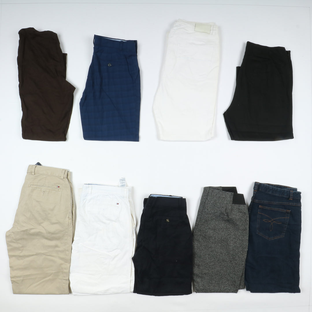 Pantaloni Ralph Lauren, Tommy Hilfiger e Chaps Box da 45pz stock