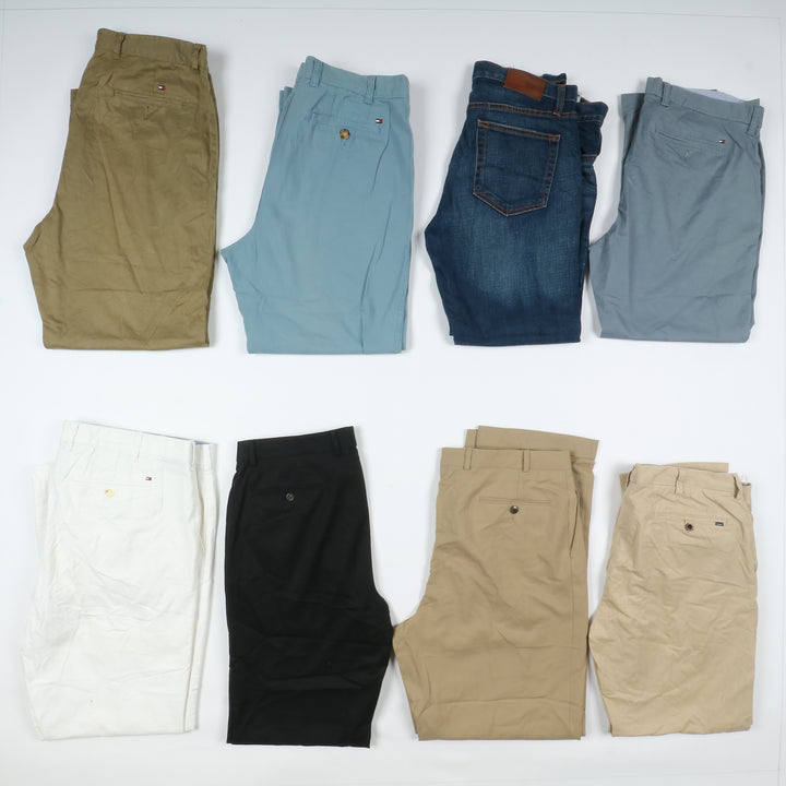 Pantaloni Ralph Lauren, Tommy Hilfiger e Chaps Box da 45pz stock