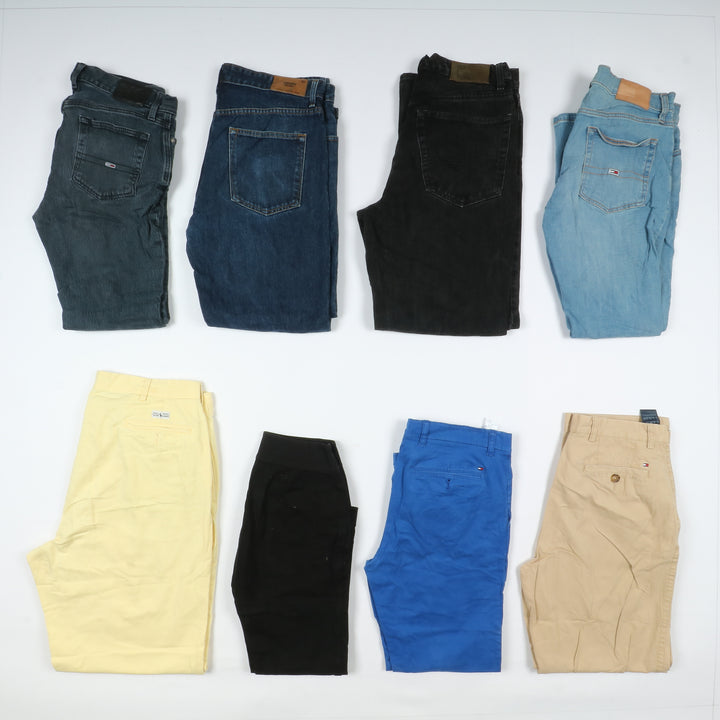 Pantaloni Ralph Lauren, Tommy Hilfiger e Chaps Box da 45pz stock