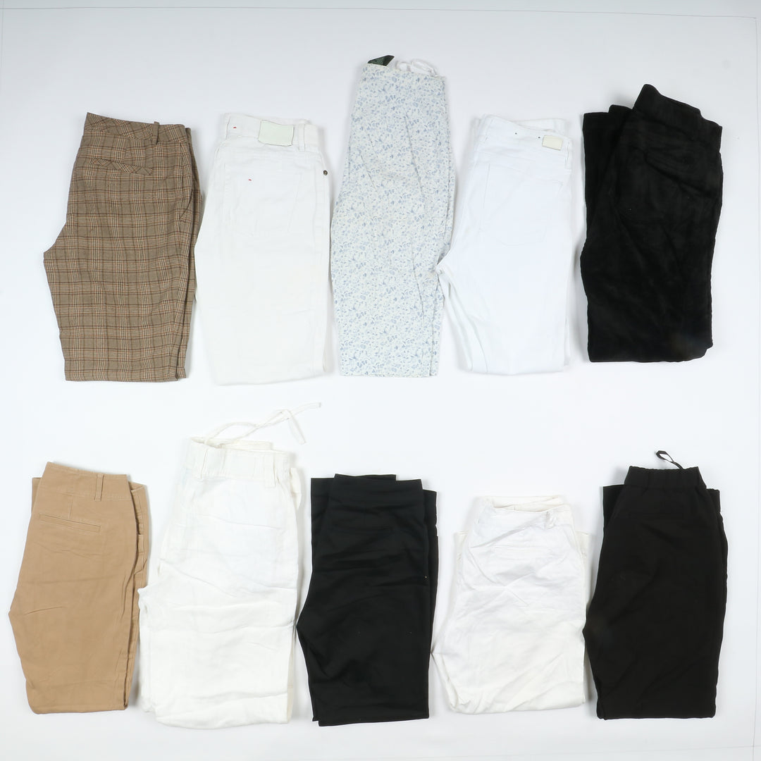 Pantaloni vintage Tommy Hifiger, Ralph Lauren e Chaps Box da 55pz