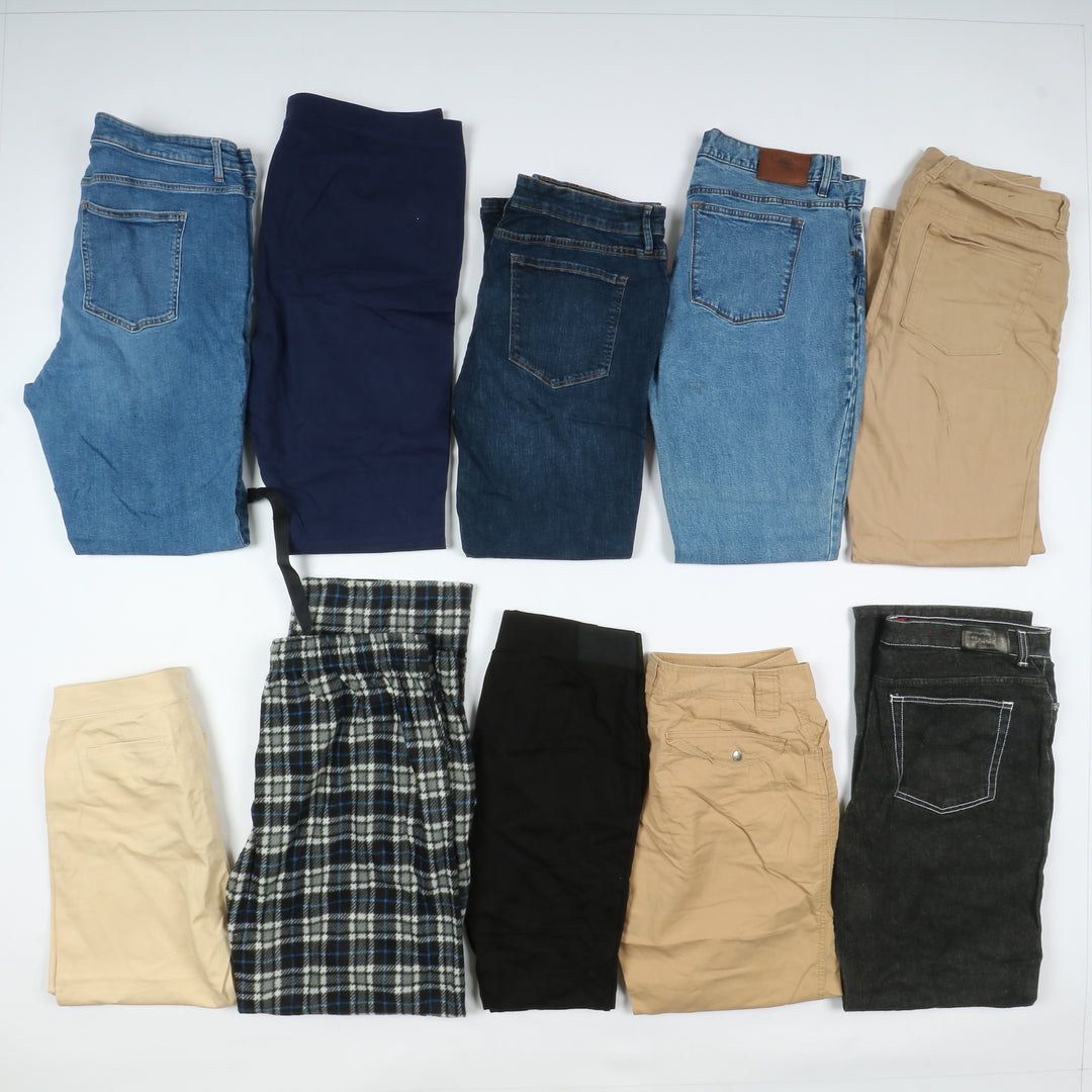 Pantaloni Ralph Lauren, Tommy Hilfiger e Chaps Box da 45pz stock