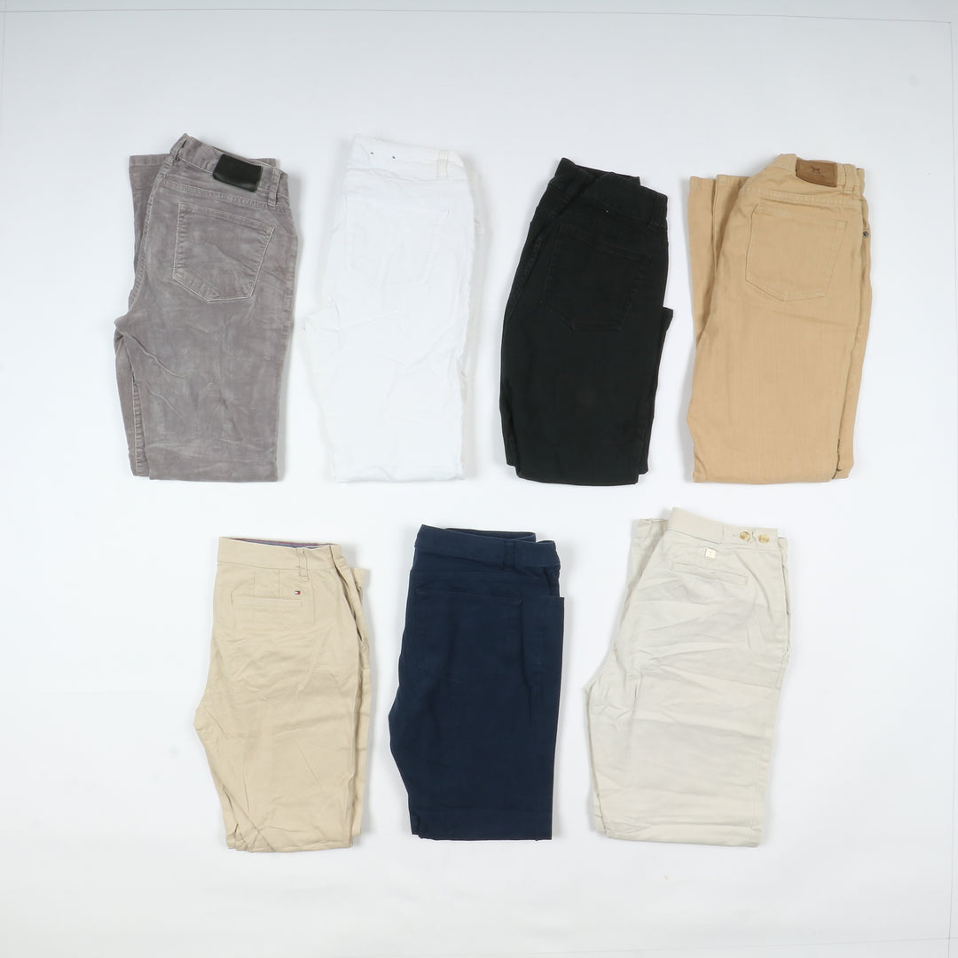 Pantaloni Ralph Lauren, Tommy Hilfiger e Chaps Box da 45pz stock