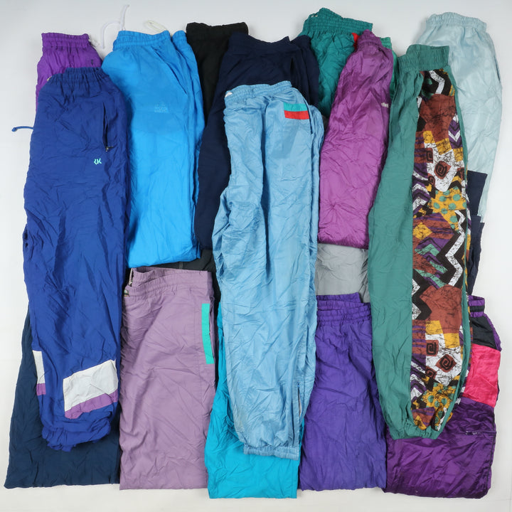 Stock Pantaloni tuta vintage sportivi box da 45pz uomo e donna