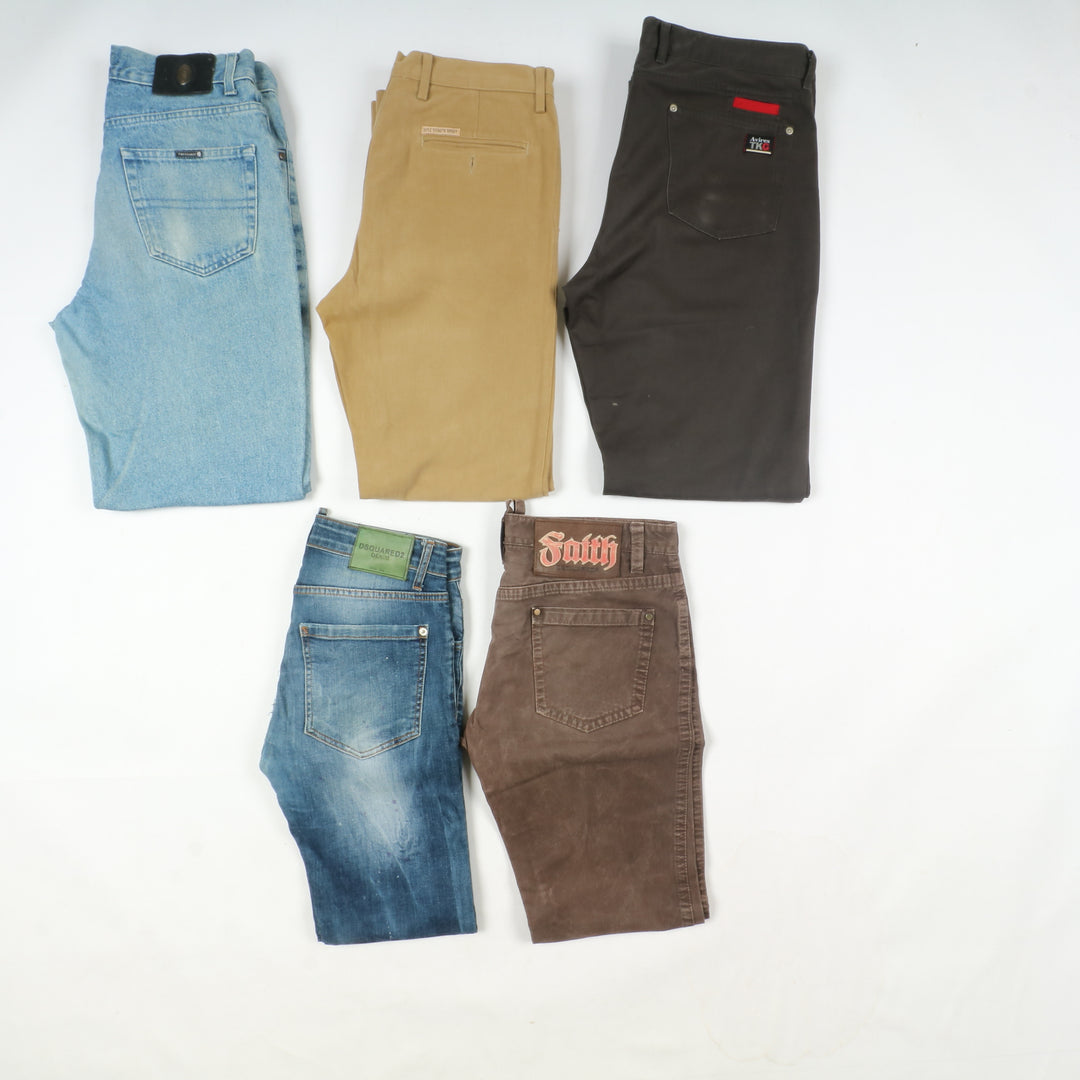 Firmato mix invernale uomo e donna grado A+B box da 34pz Levis, Moschino, Fred Perry