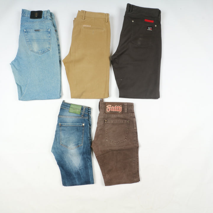 Firmato mix invernale uomo e donna grado A+B box da 34pz Levis, Moschino, Fred Perry