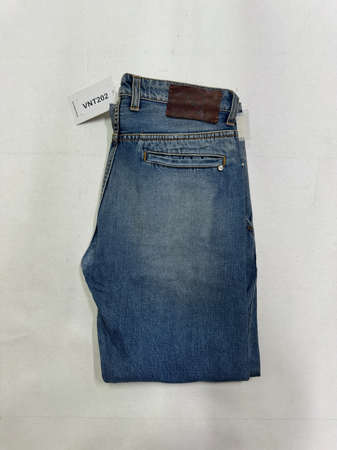 People+ chino jeans W31 cimosa red line nuovo Deadstock