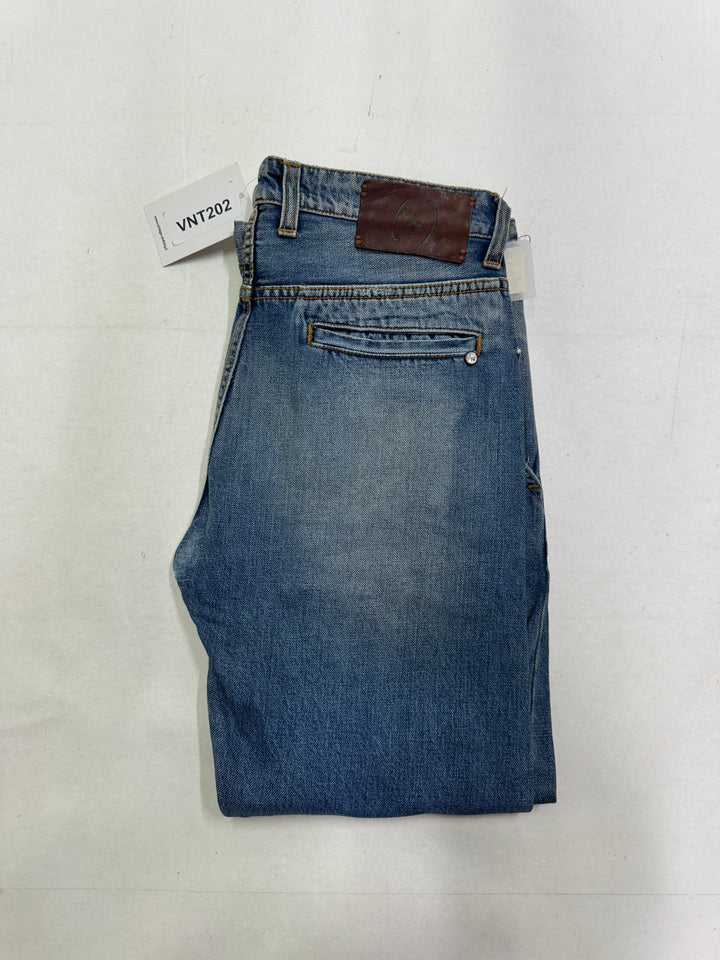 People+ chino jeans W31 cimosa red line nuovo Deadstock