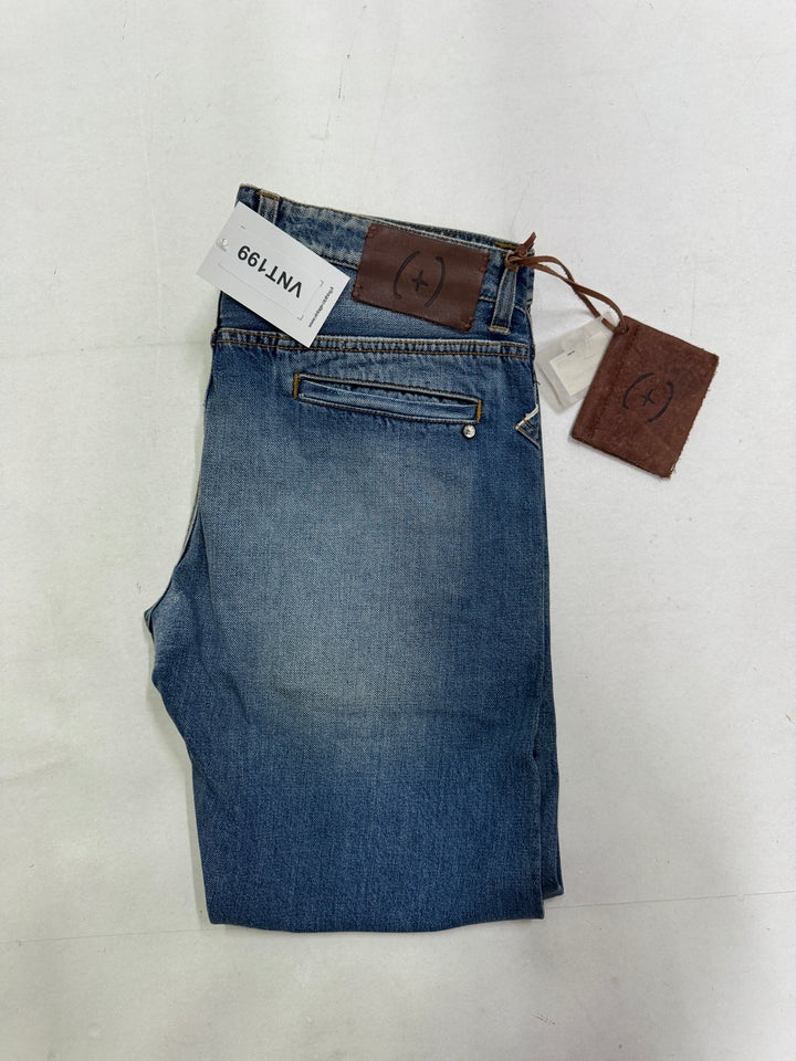 People+ chino jeans W33 cimosa red line nuovo Deadstock