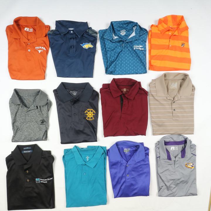 Polo jersey sportive Padel, Tennis, Golf ed altri sport 100pz