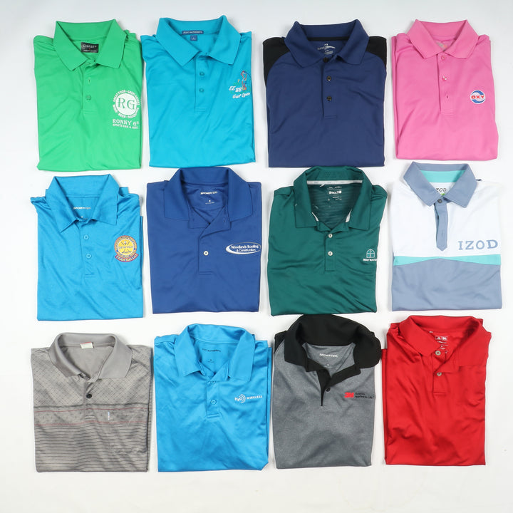 Polo jersey sportive Padel, Tennis, Golf ed altri sport 100pz
