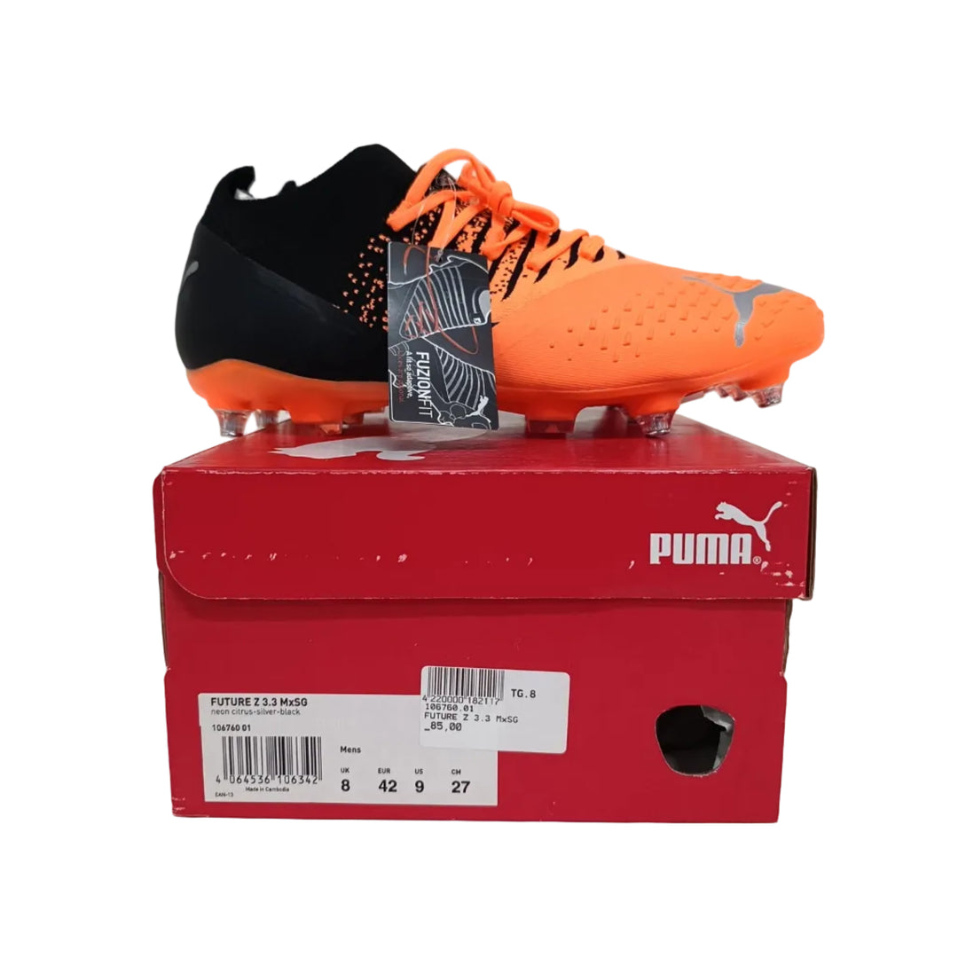 Puma future z 3.3 Mxsg scarpe calcio nuove Eur 42 US 9 UK 8