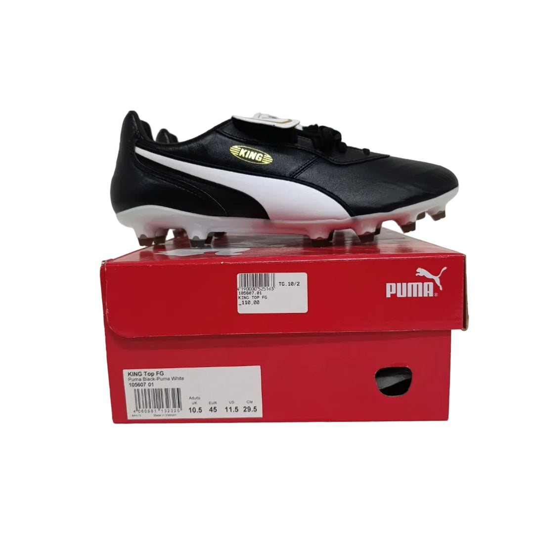 Puma king top fg scarpe calcio nuove Eur 45 US 11.5 UK 10.5
