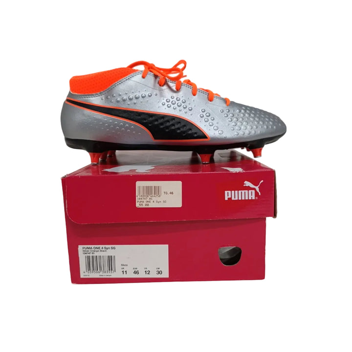 Puma one 4 syn fg scarpe calcio nuove Eur 46 US 12 UK 11