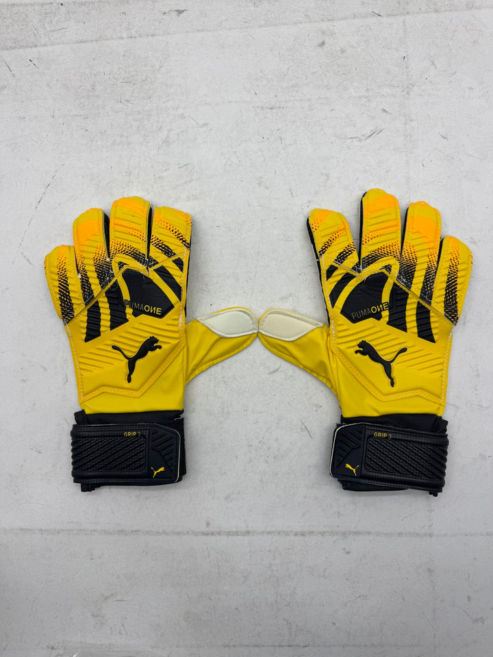 Puma one grip 3 rc size 6 guanti portiere calcio nuovi