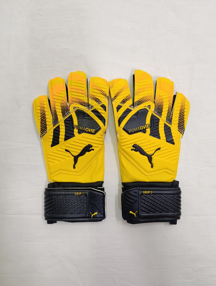 Puma one grip 3 rc size 5 guanti portiere calcio nuovi