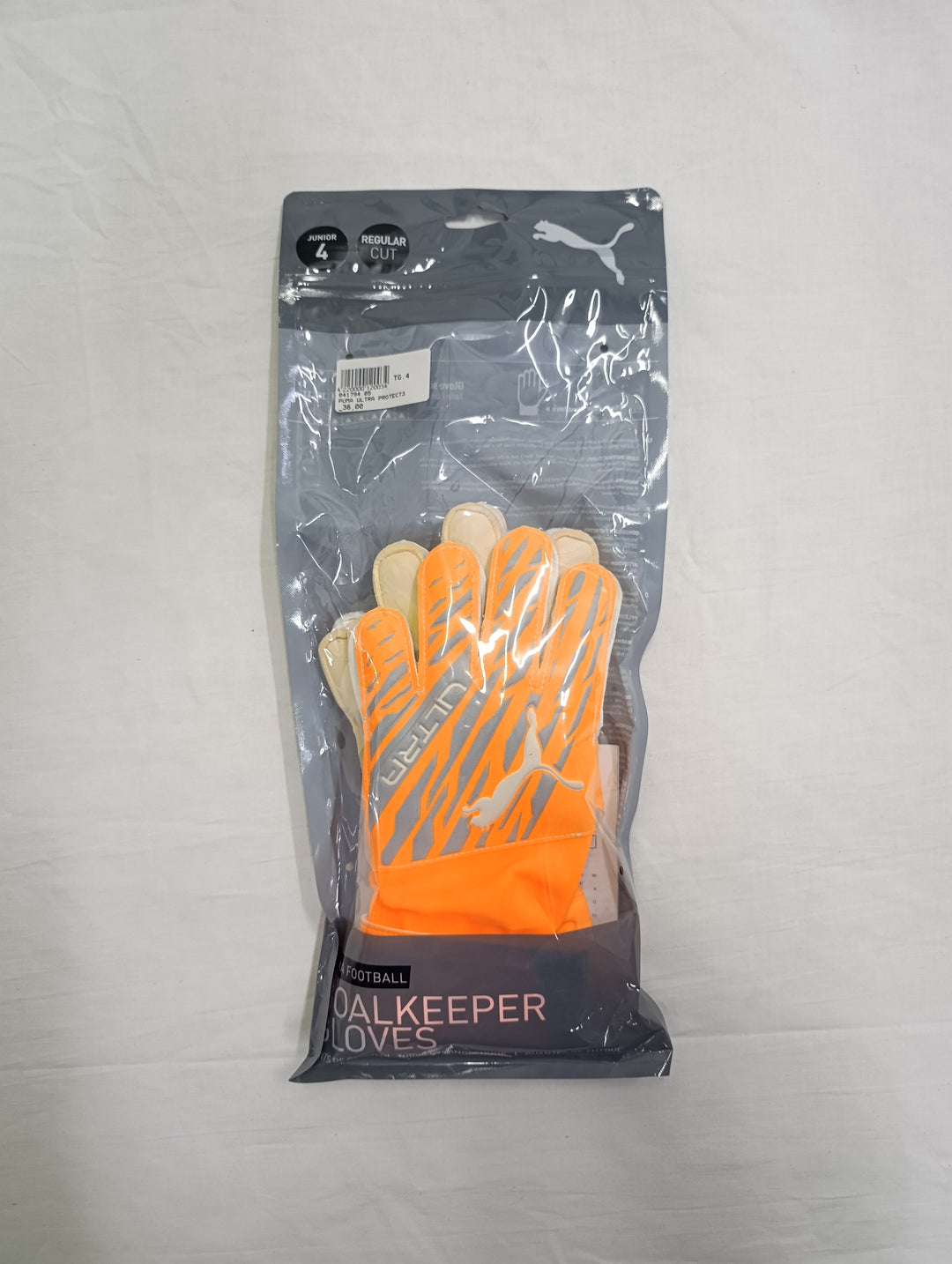 Puma ultra protect 3 size 4 guanti portiere calcio nuovi
