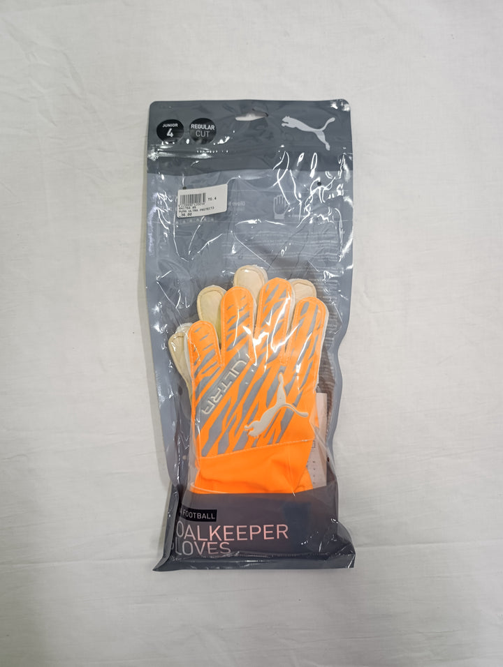 Puma ultra protect 3 size 4 guanti portiere calcio nuovi