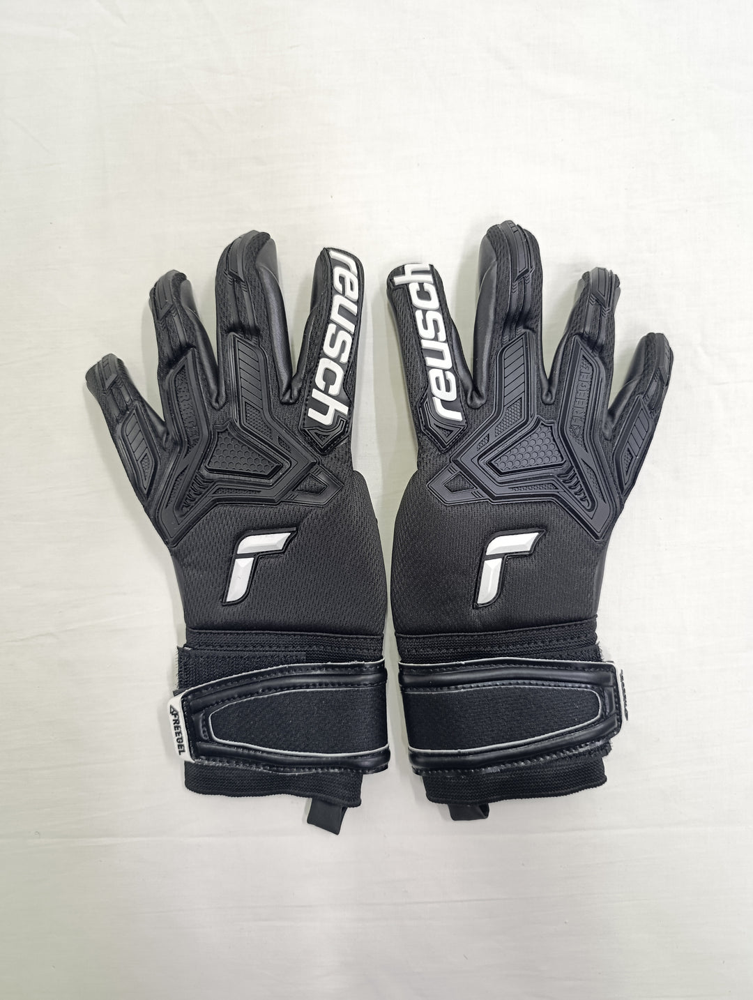 Reush attrakt freegel infinity size 7.5 guanti portiere calcio nuovi