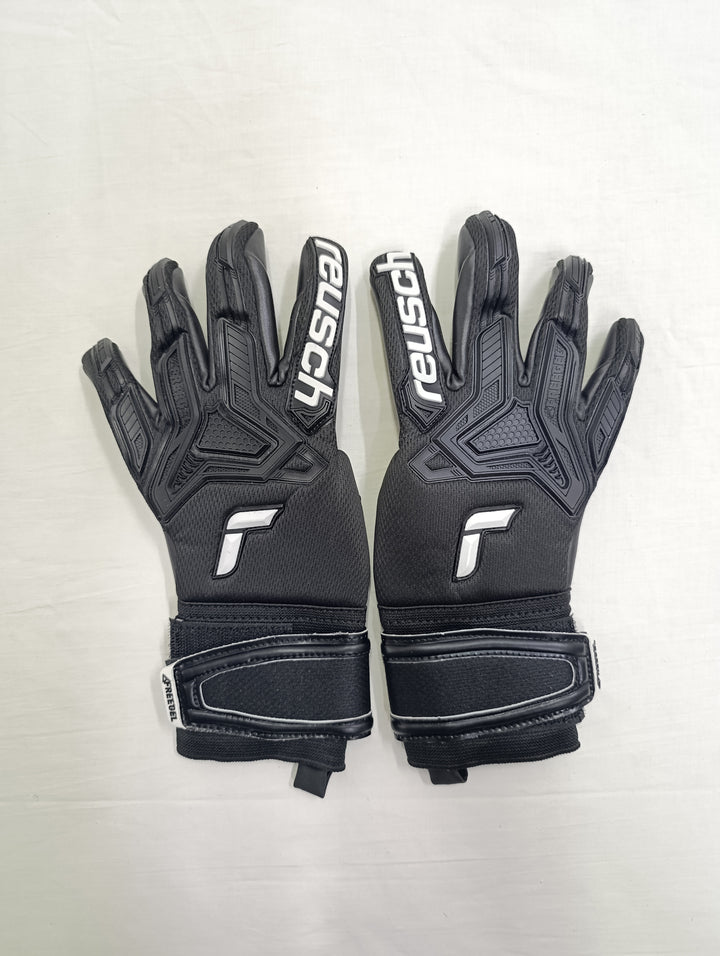 Reush attrakt freegel infinity size 7.5 guanti portiere calcio nuovi