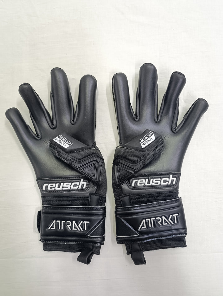 Reush attrakt freegel infinity size 7.5 guanti portiere calcio nuovi