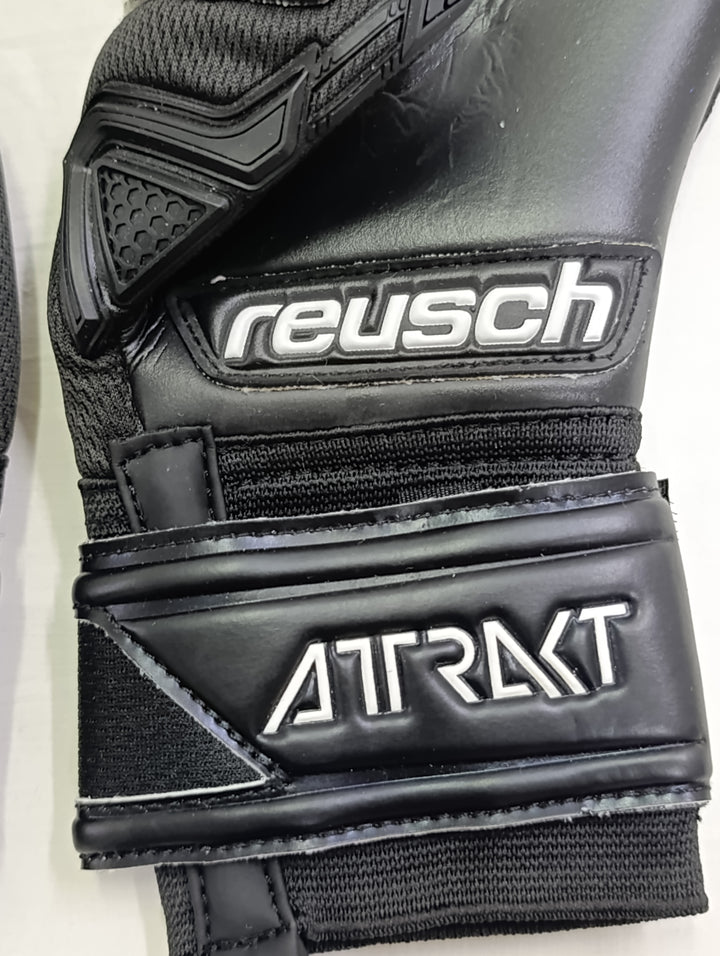 Reush attrakt freegel infinity size 7.5 guanti portiere calcio nuovi