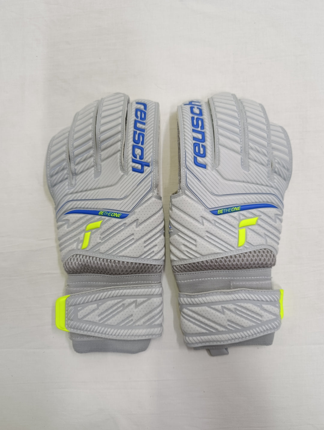 Reush attrakt grip size 7 guanti portiere calcio nuovi
