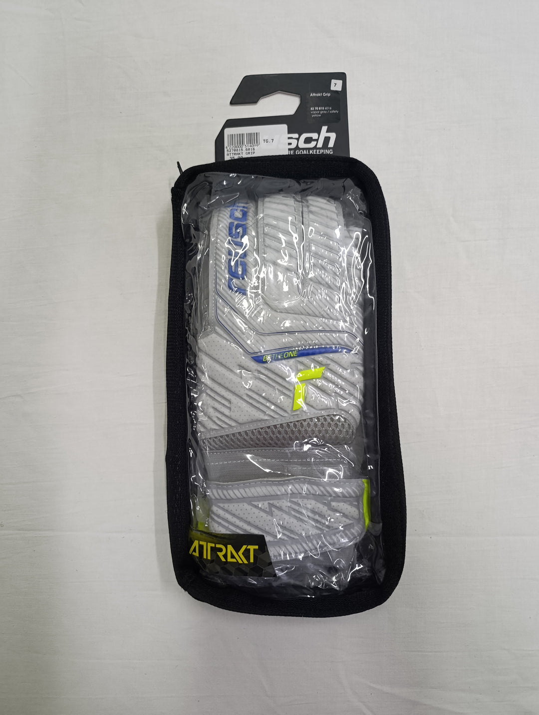 Reush attrakt grip size 7 guanti portiere calcio nuovi