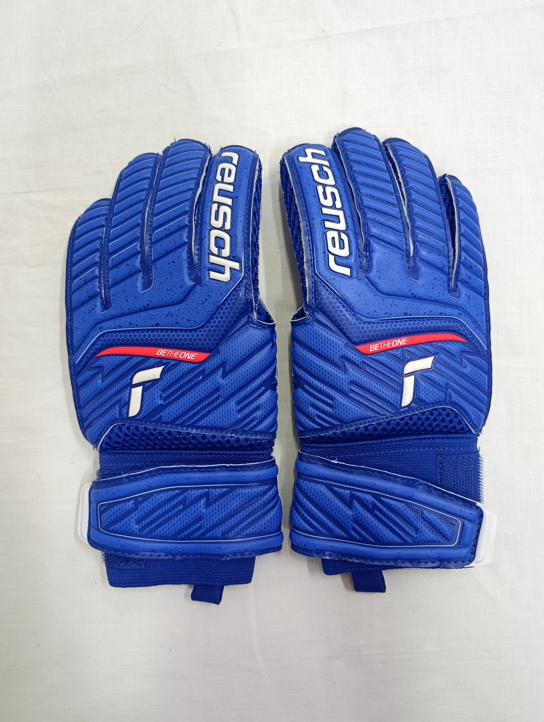 Reusch attrakt silver junior size 5 guanti portiere calcio nuovi