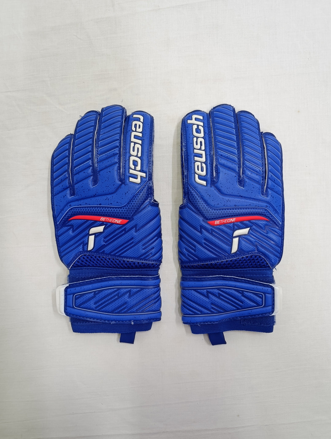 Reusch attrakt silver junior size 6 guanti portiere calcio nuovi