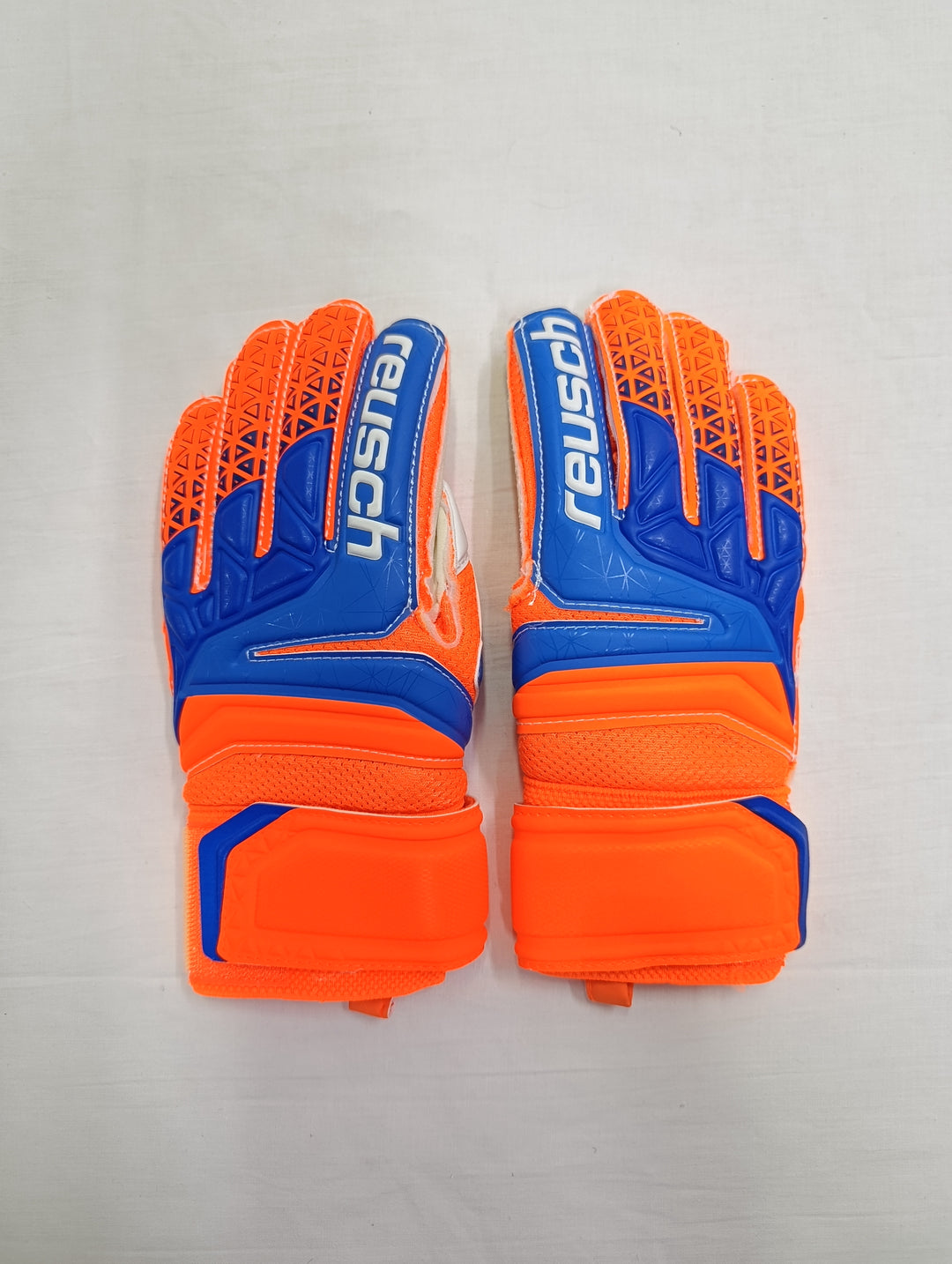 Reush prisma sg finger size 6 guanti portiere calcio nuovi