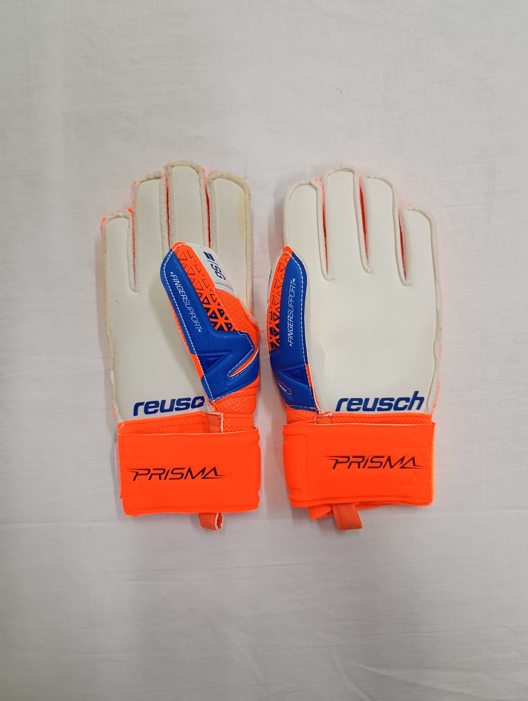 Reush prisma sg finger size 6 guanti portiere calcio nuovi