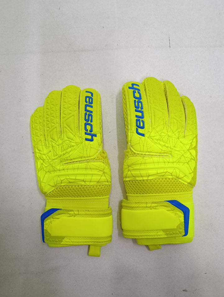 Reush prisma sg finger support junior size 5.5 guanti portiere calcio nuovi