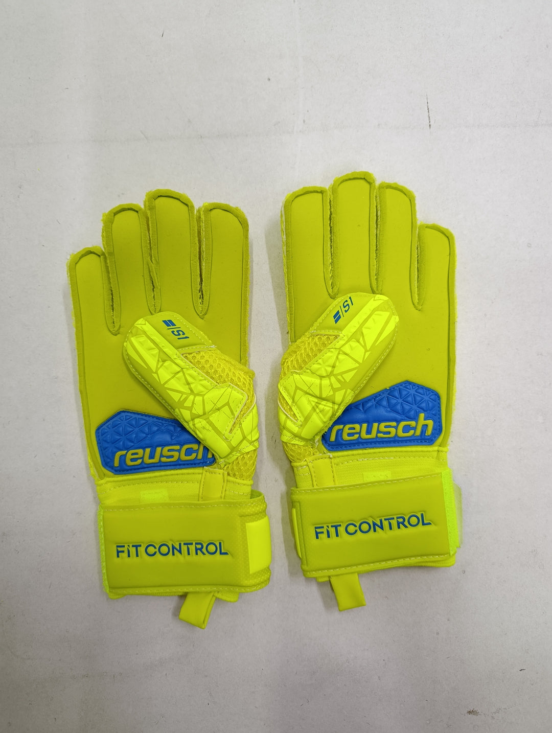 Reush prisma sg finger support junior size 5.5 guanti portiere calcio nuovi