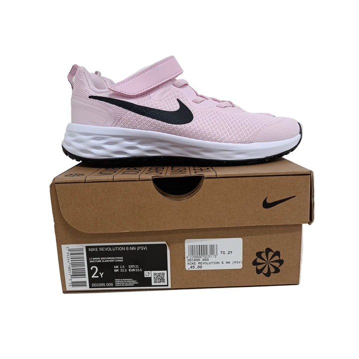 Nike Revoluction 6 NN psv scarpe nuove Bambino/a UK 1.5 Eur 33.5