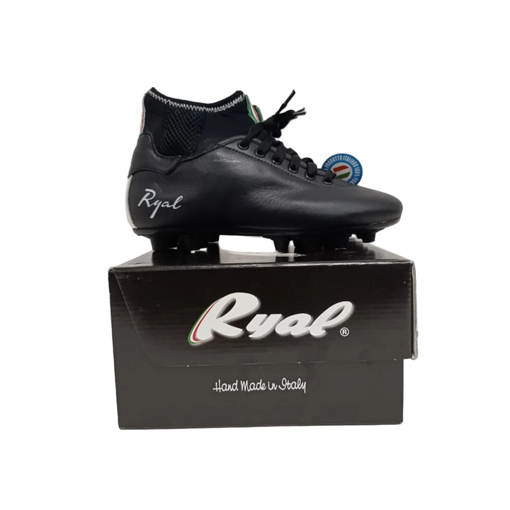 Ryal dribling fg scarpe da calcio nuove numero 39 lavorazione artigianale