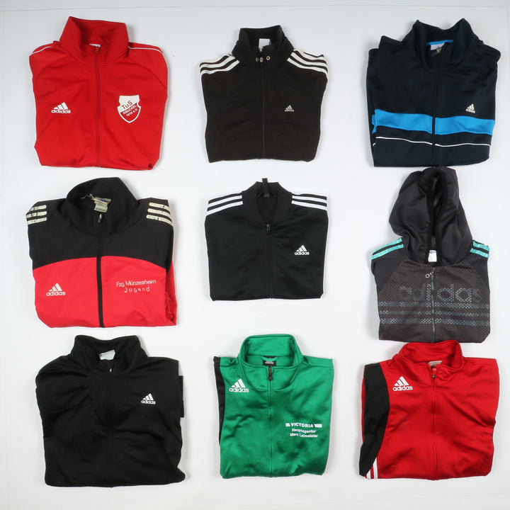 Stock Giacche Adidas vintage stock da 45pz track top