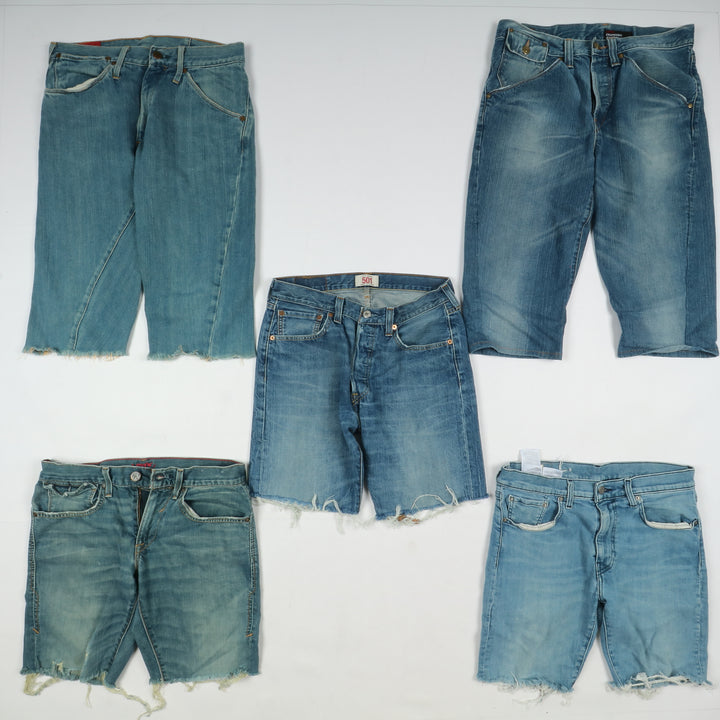 Levi's bermuda short uomo Box da 56pz jeans denim