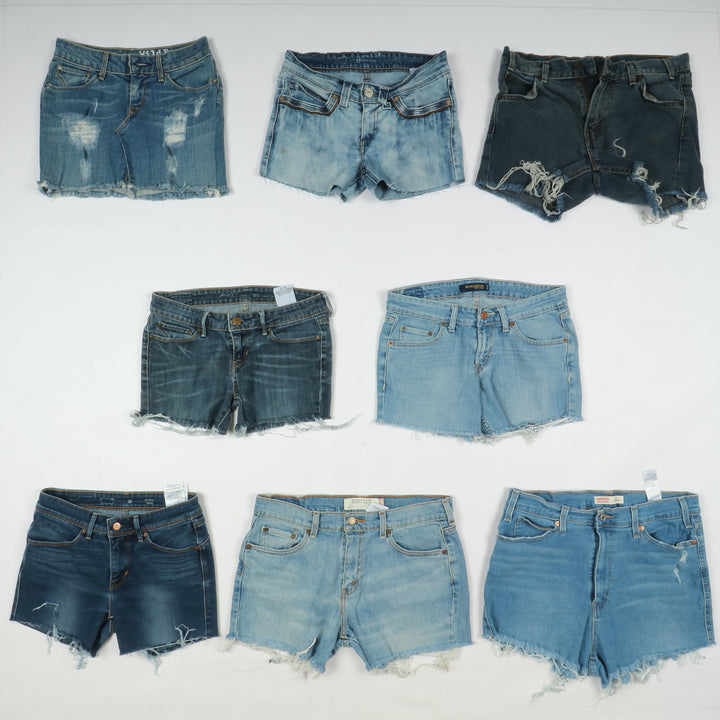 Stock Levis short donna box da 36pz grado B