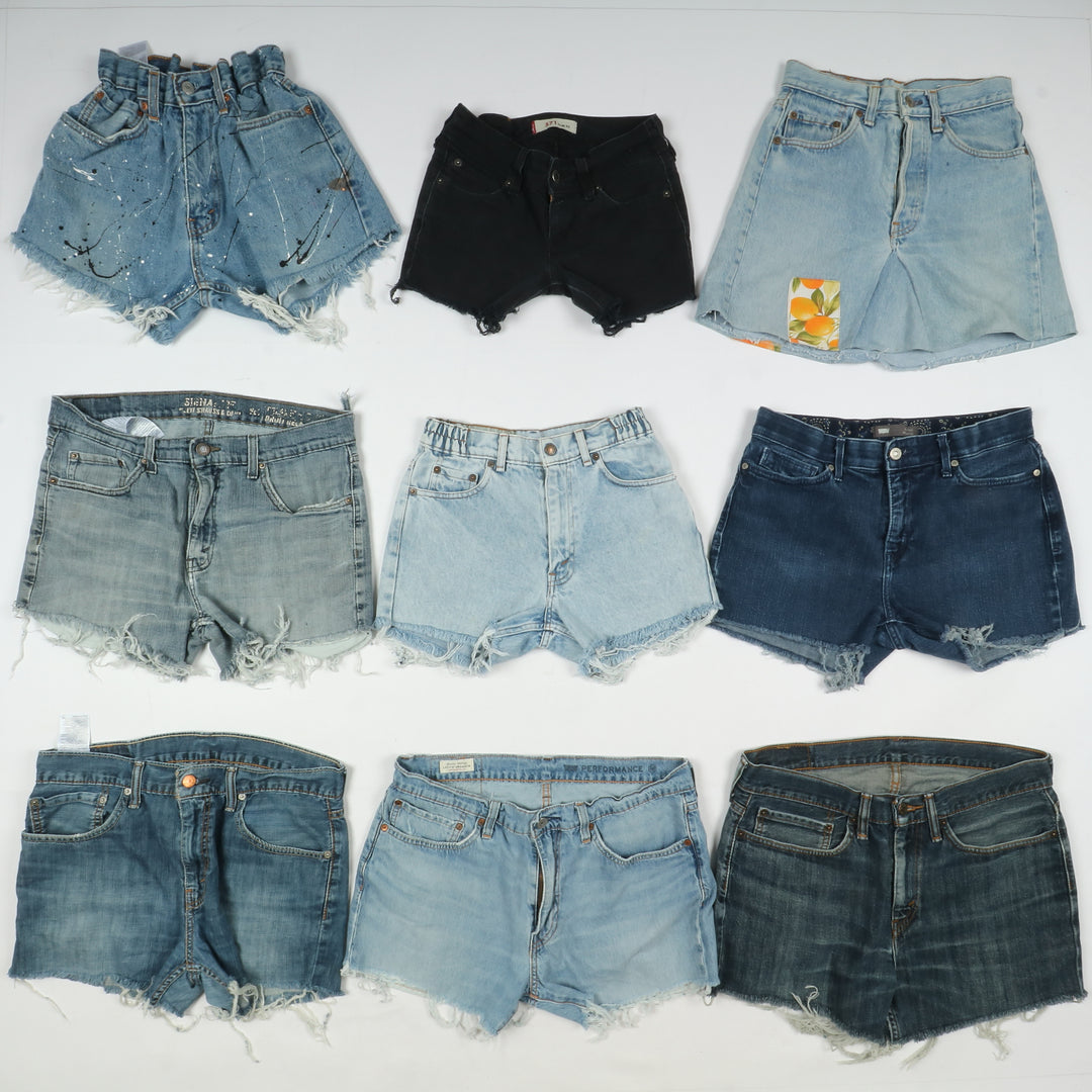 Stock Levis short donna box da 36pz grado B